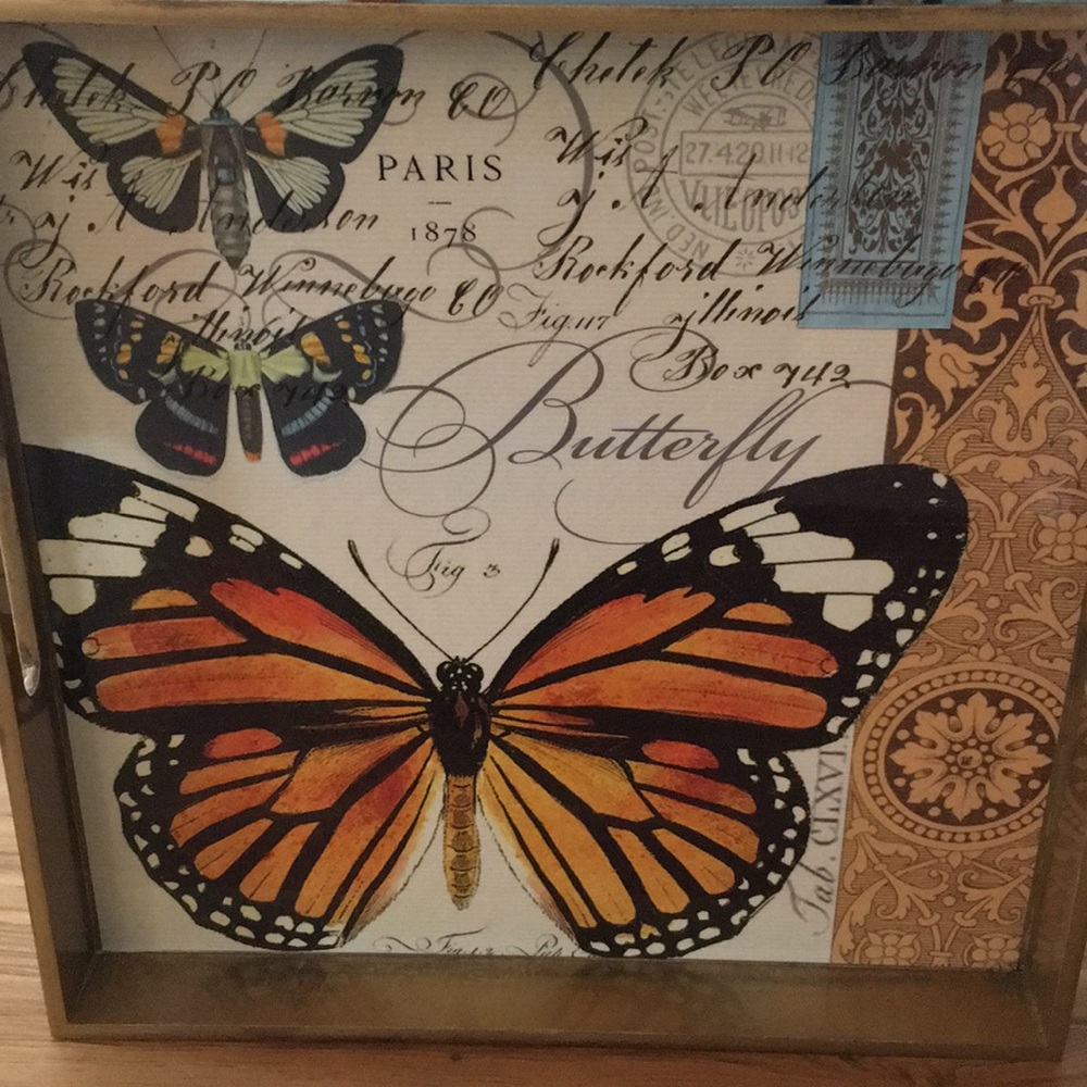 Serving Tray-new, never used (no tags)